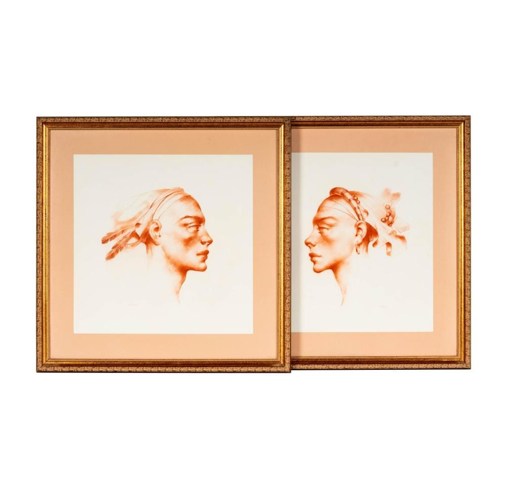 Alejandro de Canedo comparable auction result: alejandro de canedo 1902 1978 two works