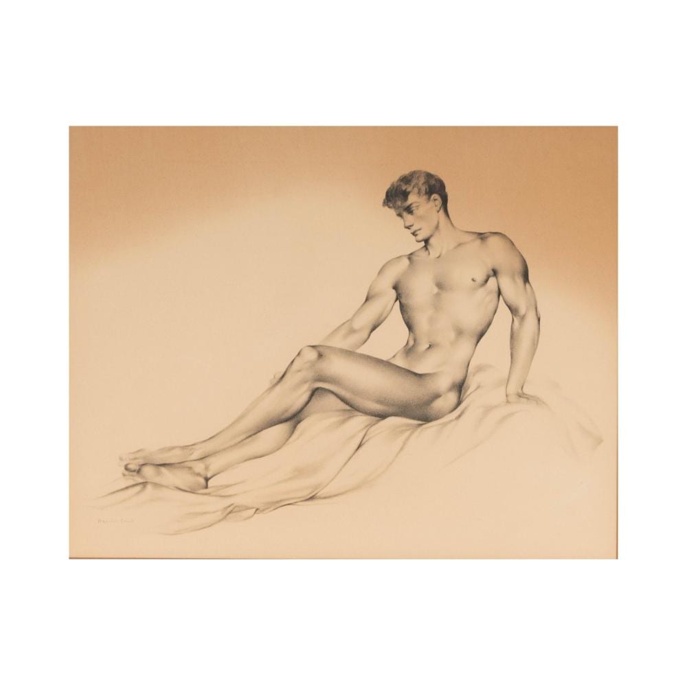 Alejandro de Canedo comparable auction result: alejandro de canedo 1902 1978 male nude figure