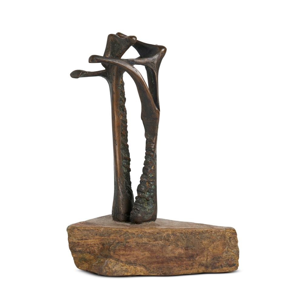 Clifford Last comparable auction result: clifford last 1918 1991 standing figure no 4 1966 bronze 32 x 23 x 15cm including base