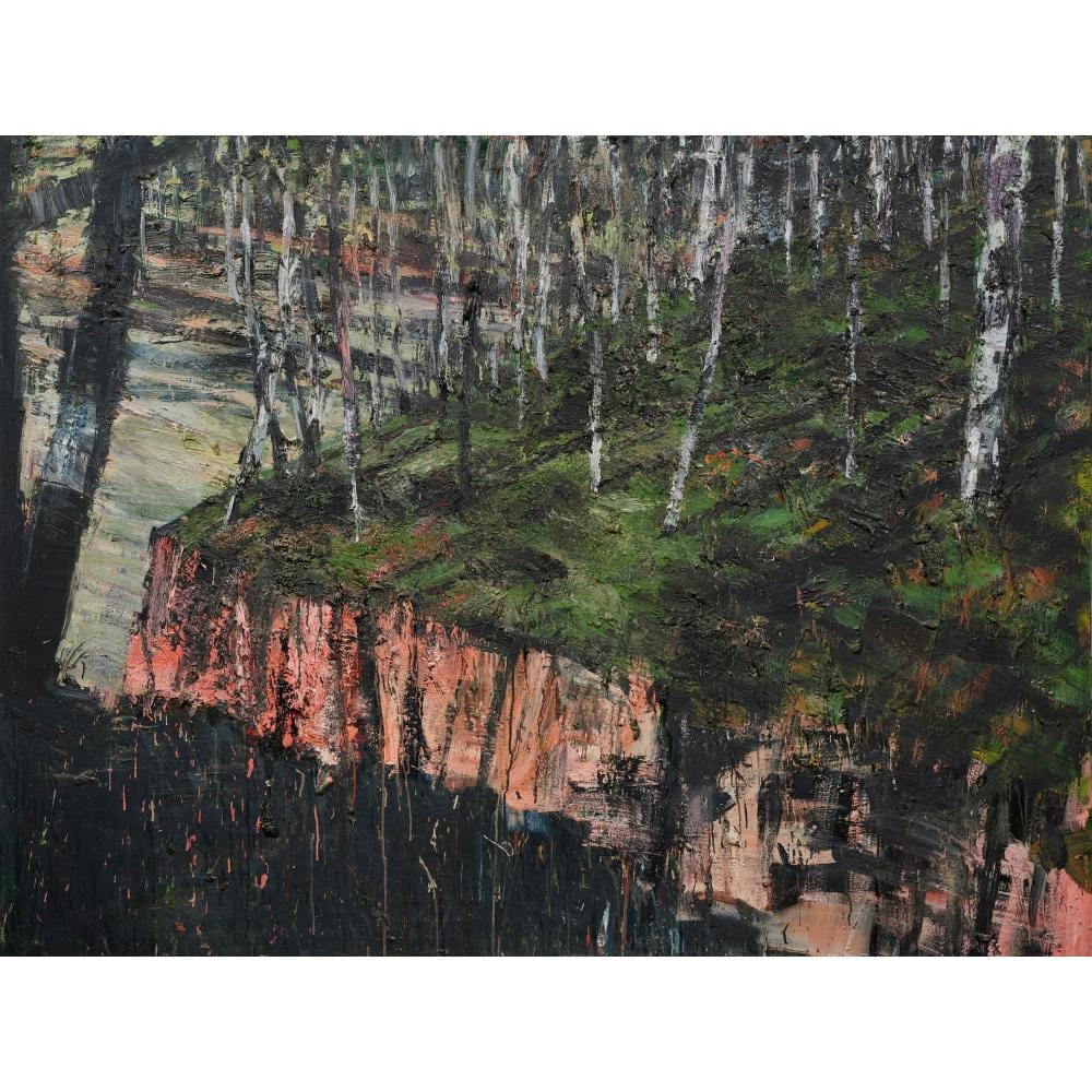 Euan MacLeod comparable auction result: euan macleod born 1956 sprout 1993 oil on canvas 138 x 184cm