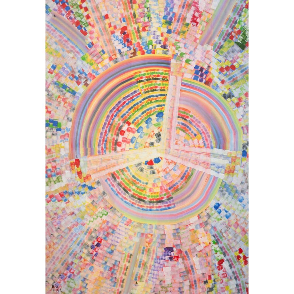 richard larter 1929 2014 winter reflection 1988 acrylic on canvas 177 x 122cm · Leonard Joel · 2025-10-21 Richard Larter comparable auction result: richard larter 1929 2014 winter reflection 1988 acrylic on canvas 177 x 122cm