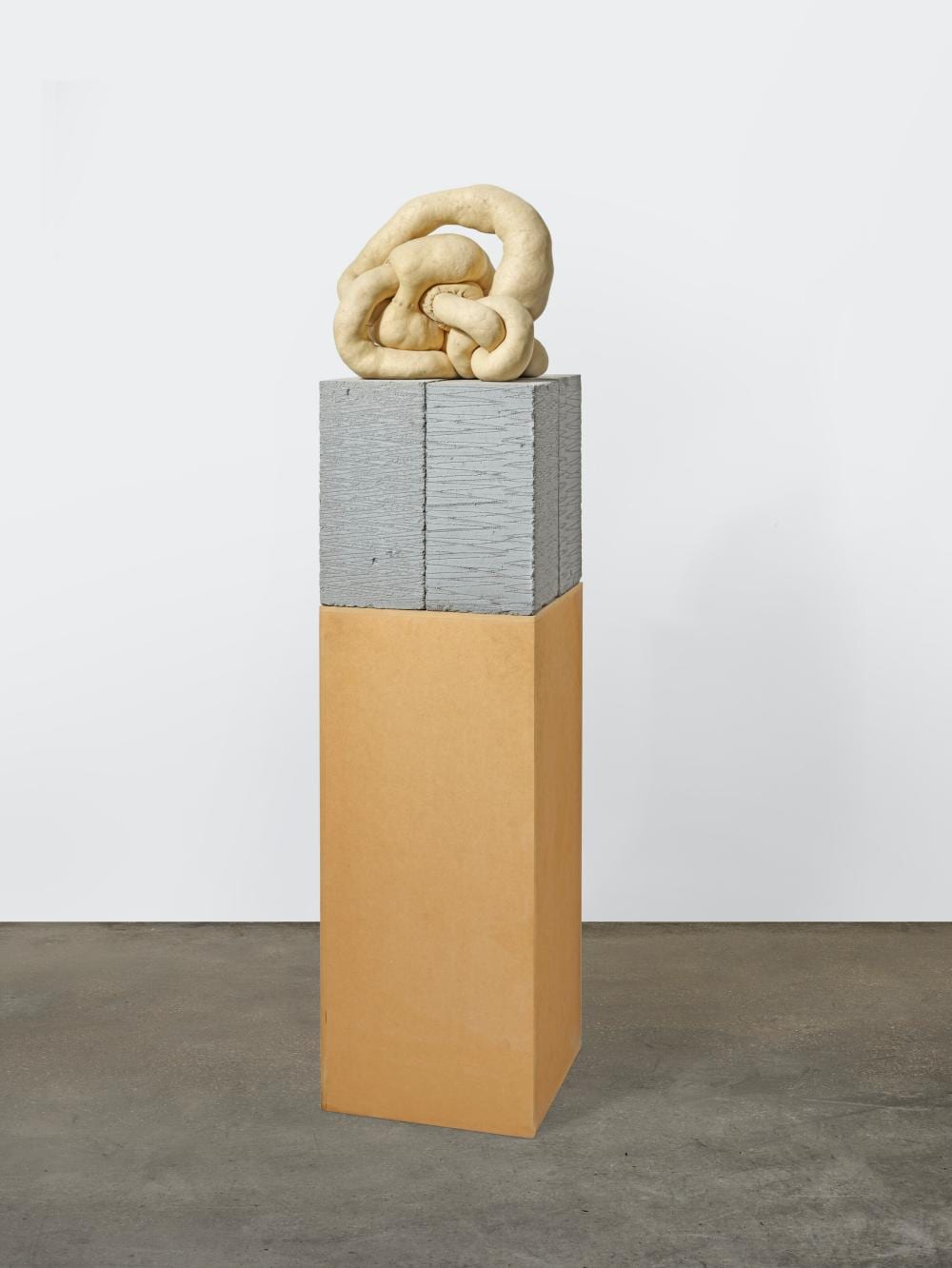 Sarah Lucas comparable auction result: sarah lucas b 1962 nud cycladic 15 tights fluff and wire on concrete