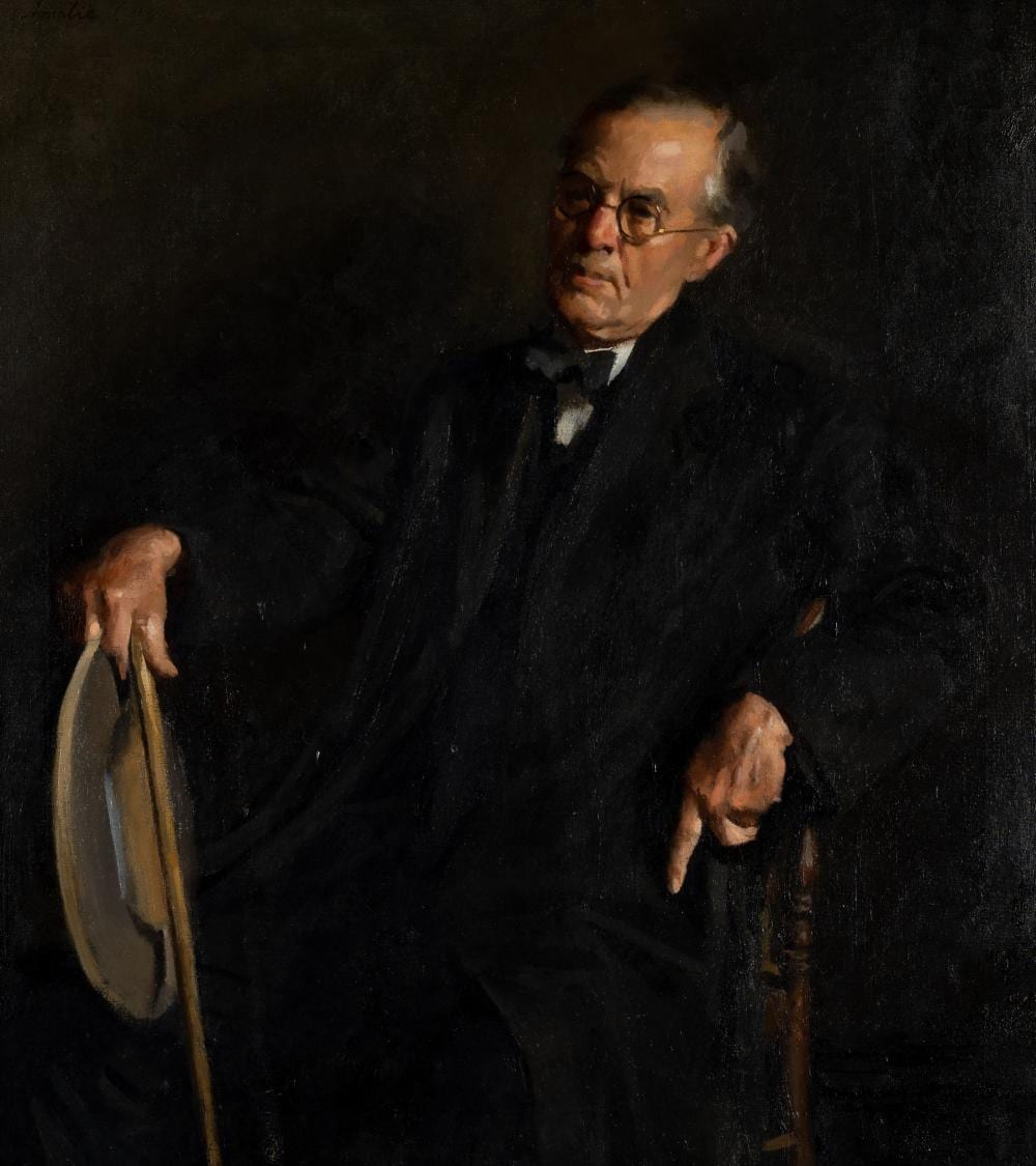 Amalie Colquhoun comparable auction result: amalie colquhoun 1894 1974 portrait of john s davie esq 1932