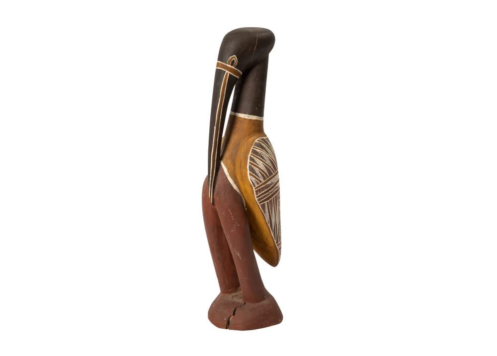 Narrit Jin Maymuru comparable auction result: narritjin maymuru 1916 1981 gulwarrk night bird
