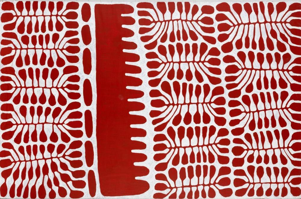Mitjili Naparrula comparable auction result: mitjili naparrula born circa 1946 watiya tjuta 2003