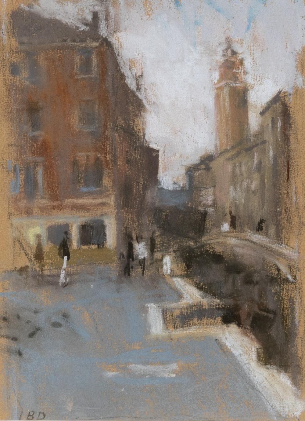 Bernard Dunstan comparable auction result: bernard dunstan british 1920 2017 venice