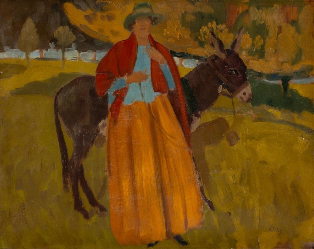 Derwent Lees comparable auction result: derwent lees 1884 1931 lyndra charlie 1915