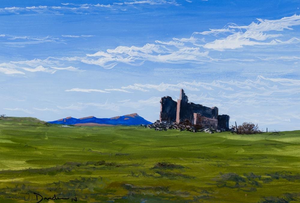 david dridan born 1932 the hawker ruins 2014 · Gibson's · 2025-10-19 David Dridan comparable auction result: david dridan born 1932 the hawker ruins 2014
