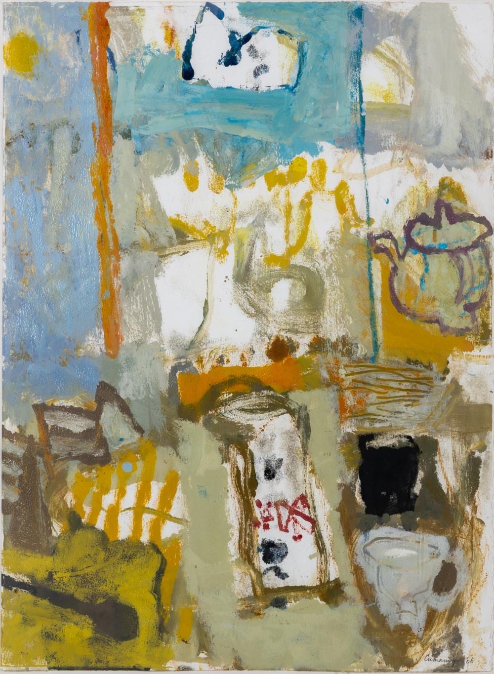 elisabeth cummings born 1934 still life with teapot 2006 · Gibson's · 2025-10-19 Elisabeth Cummings comparable auction result: elisabeth cummings born 1934 still life with teapot 2006