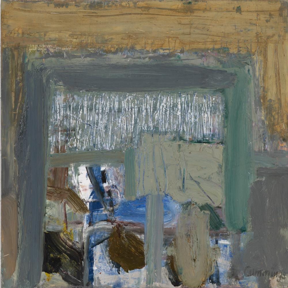 elisabeth cummings born 1934 looking through to rain 2004 · Gibson's · 2025-10-19 Elisabeth Cummings comparable auction result: elisabeth cummings born 1934 looking through to rain 2004