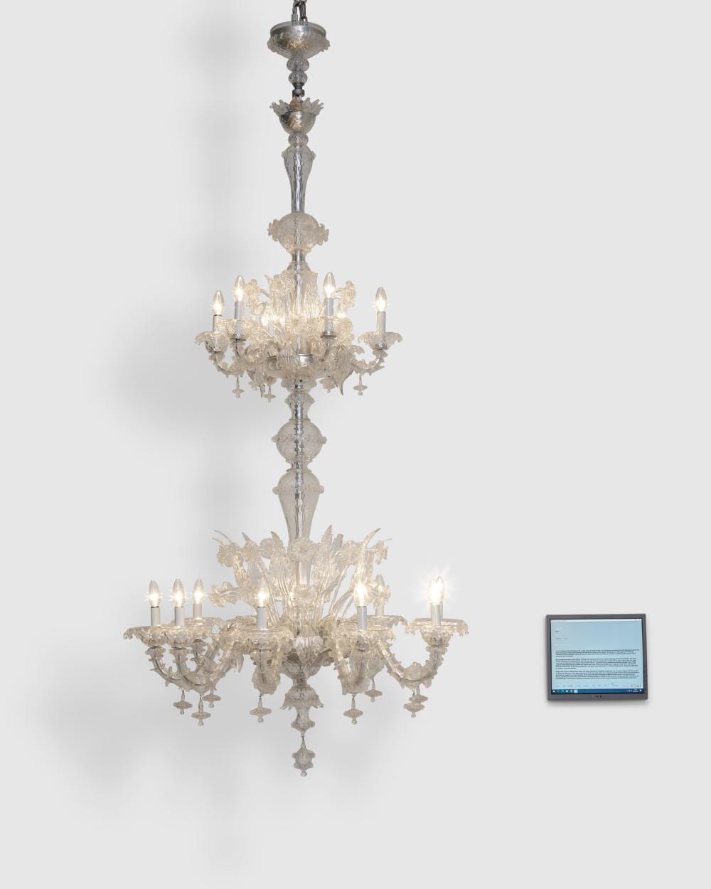 Cerith Wyn Evans comparable auction result: cerith wyn evans b 1958 myths of the near future by j g ballard 1982