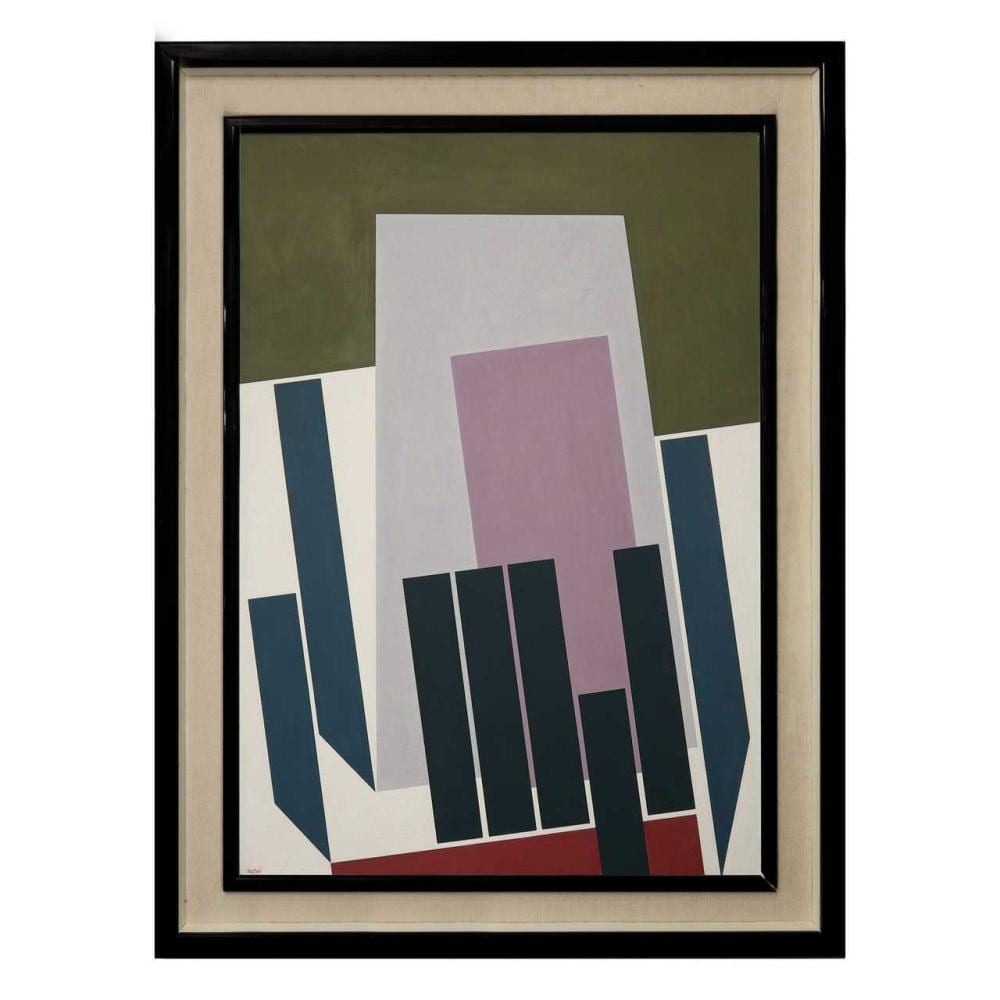 Gualtiero Nativi comparable auction result: gualtiero nativi pistoia 1921 1999 oppression 1979