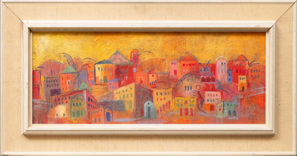 Alice Rahon comparable auction result: alice rahon 1904 1987 french mexican american
