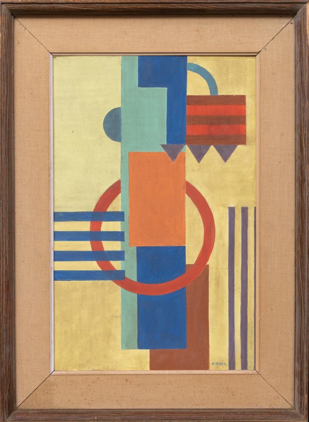 karel maes 1900 1950 belgian · Art-Torg · 2025-10-17 Karel Maes comparable auction result: karel maes 1900 1950 belgian