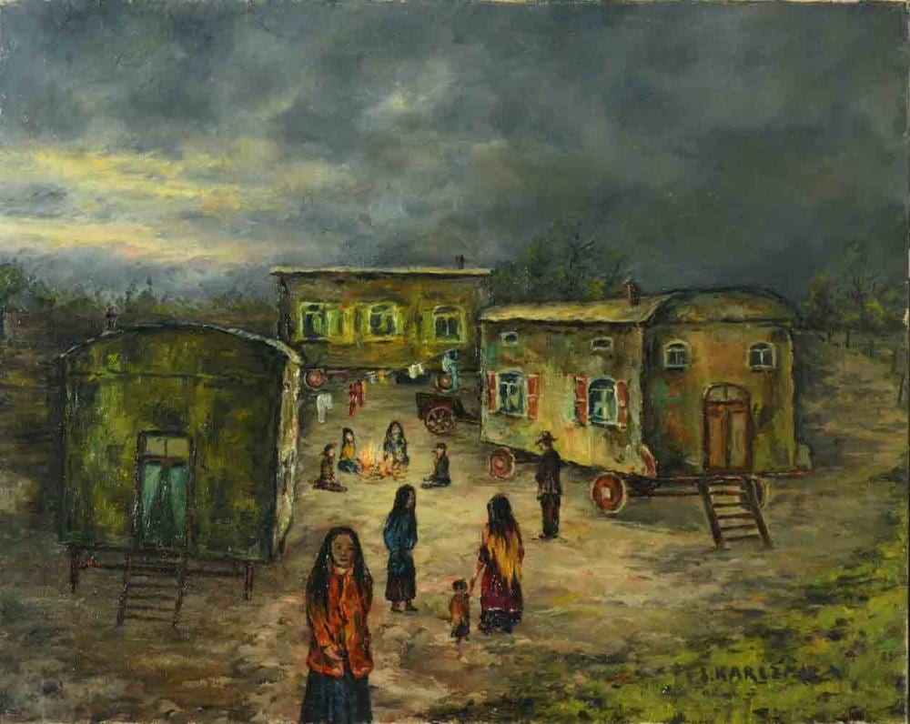 Simon Karczmar comparable auction result: simon karczmar 1903 1982 polish american
