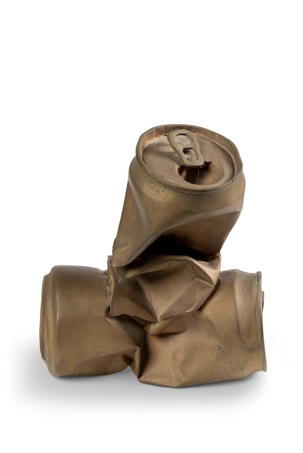 Sarah Lucas comparable auction result: sarah lucas b 1962 beer can penis bronze5 7 8 x 5 7 8 x 3 1 8in 15 x