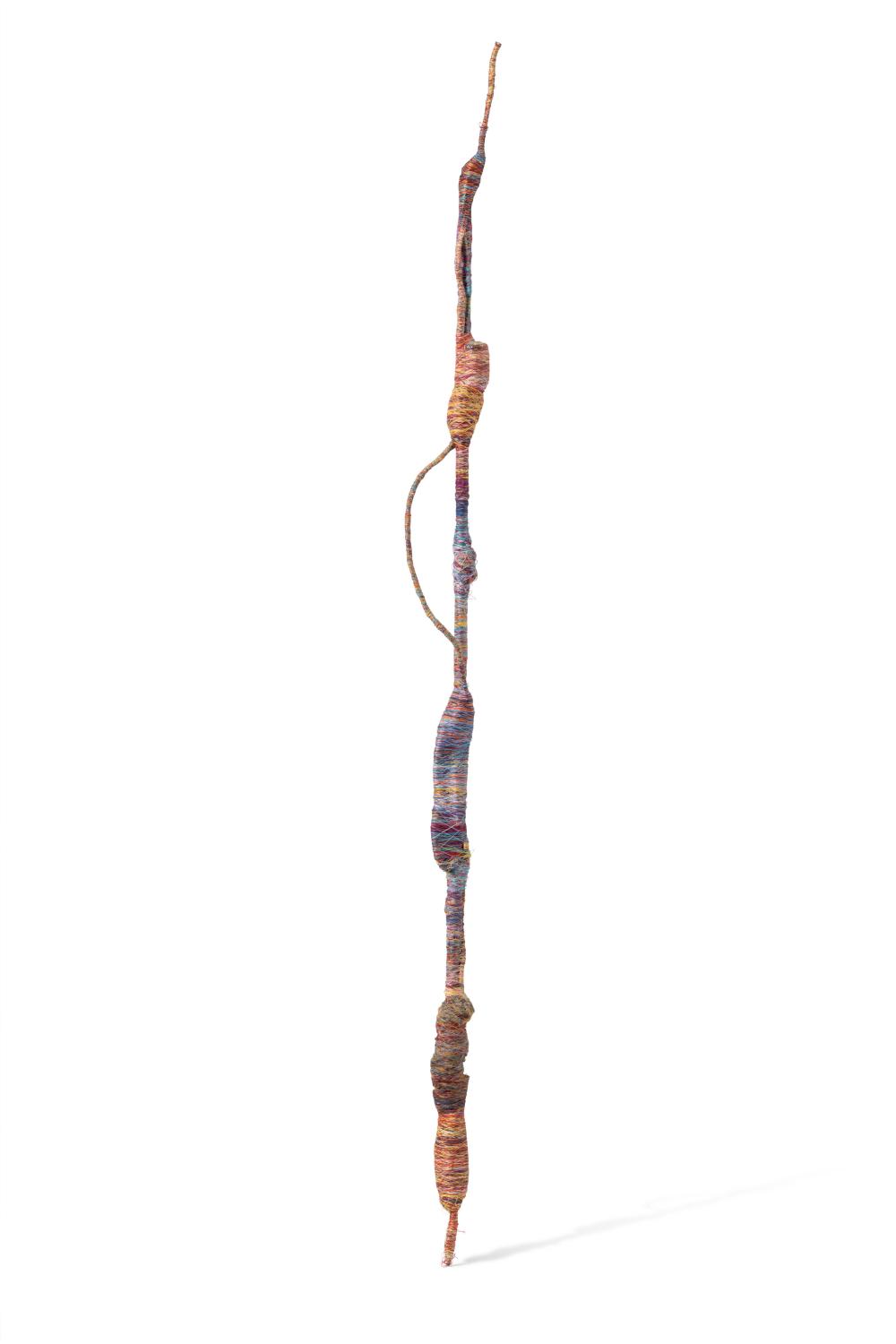Jim Lambie comparable auction result: jim lambie b 1964 psychedelic soul stick 13 bamboo thread paper wir