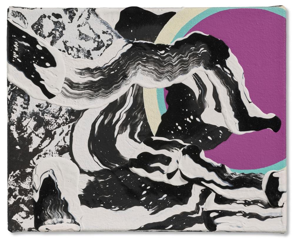 fiona rae b 1963 untitled fig 6 oil and acrylic on canvas8 1 8 x 10 · Christie's · 2025-10-22 Fiona Rae comparable auction result: fiona rae b 1963 untitled fig 6 oil and acrylic on canvas8 1 8 x 10