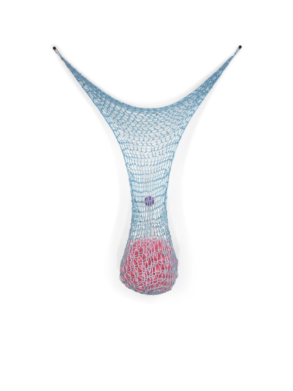 Ernesto Neto comparable auction result: ernesto neto b 1964 corcorpo pinkblue bodycollor rosazul crochet n