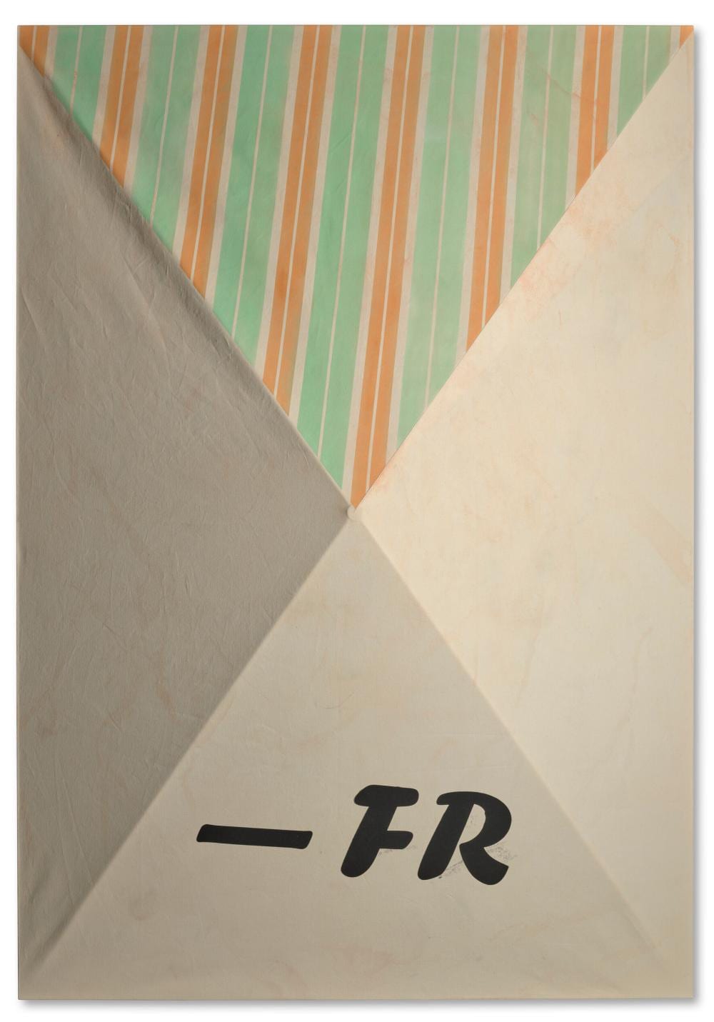 Fredrik Vaerslev comparable auction result: fredrik vaerslev b 1979 untitled fr 2 spray paint silkscreen and