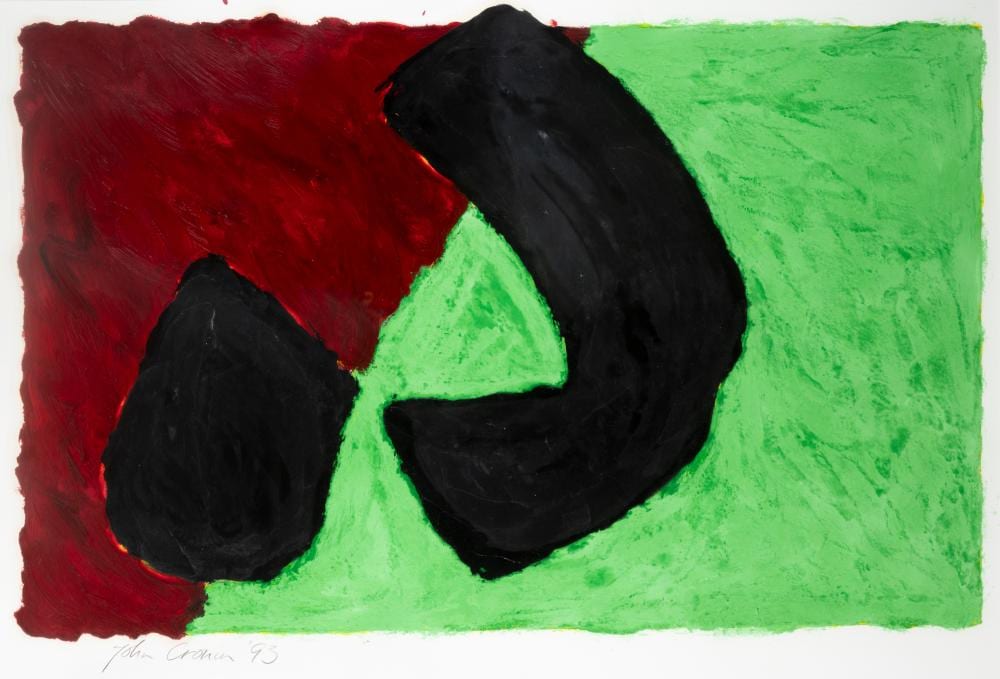 john cronin b 1966 abstract acrylic on paper 65 x 96cm signed and dated 19 93 · Adam's · 2025-10-21 John Cronin comparable auction result: john cronin b 1966 abstract acrylic on paper 65 x 96cm signed and dated 19 93
