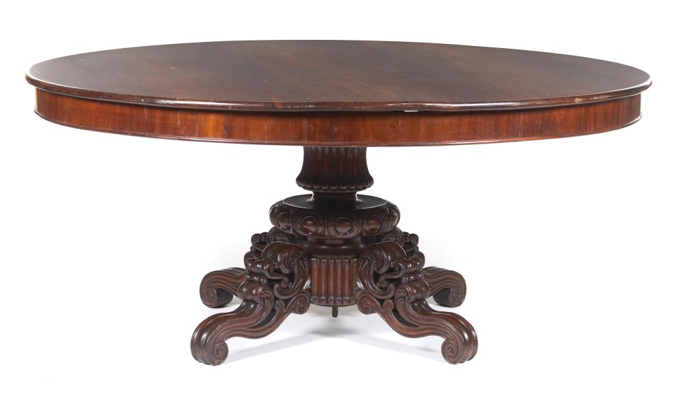 Auction comp thumbnail for A Victorian mahogany dining table (Veritas Art Auctioneers, Lot 340)