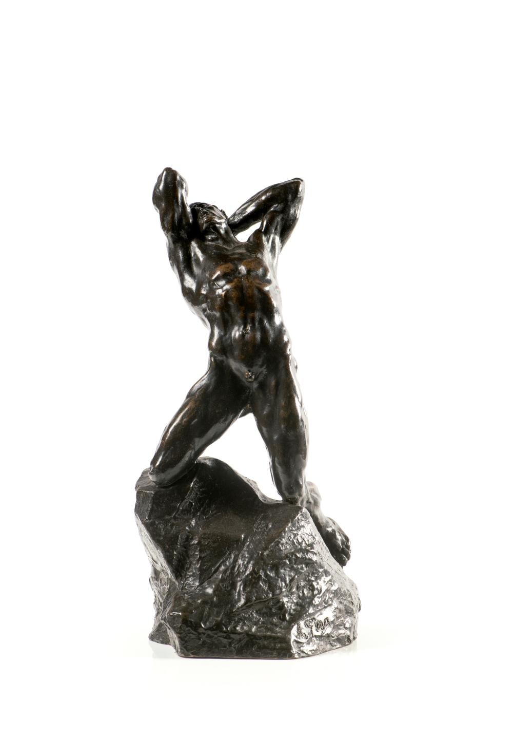 Alfredo Pina comparable auction result: alfredo pina 1883 1969 homme tourment