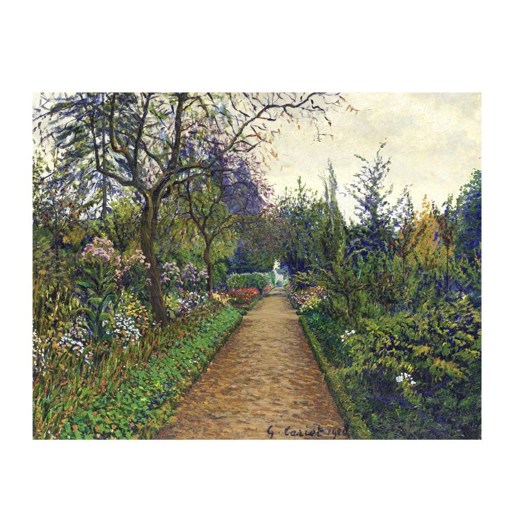 Gustave Cariot comparable auction result: gustave cariot 1872 1950 une all e du parc du ch teau de p rigny sur yerres painted in 1908