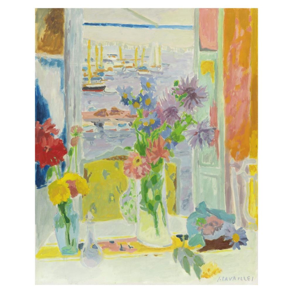 jules cavaill s 1901 1977 fen tre ouverte sur le port de cannes painted in cannes in the 1960s · Bonhams · 2025-10-17 Jean Jules-Louis Cavailles comparable auction result: jules cavaill s 1901 1977 fen tre ouverte sur le port de cannes painted in cannes in the 1960s