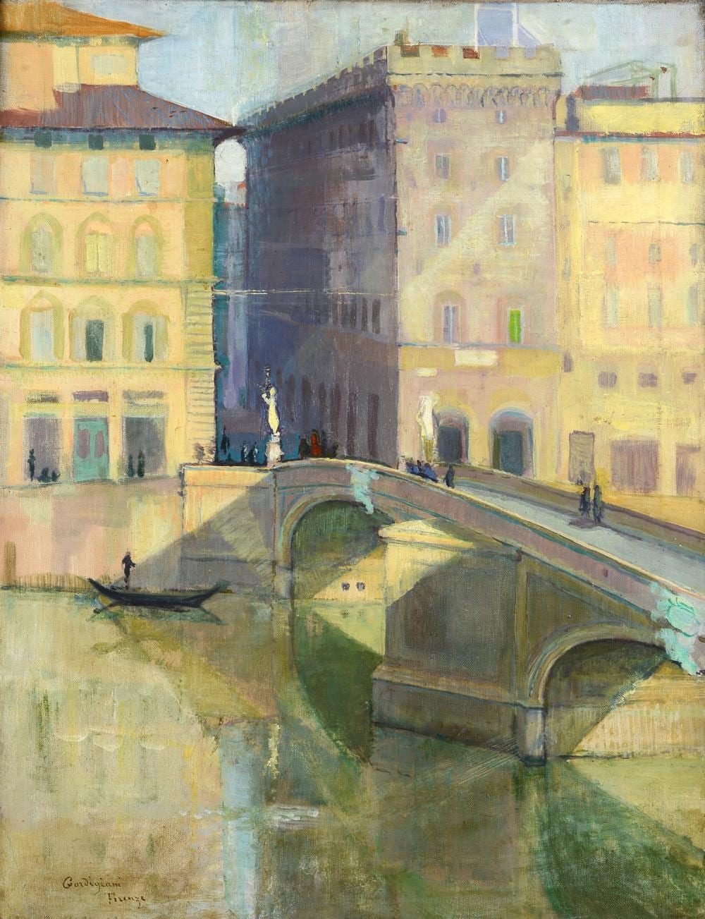 eduardo gordigiani firenze 1866 popolano di marradi 1961 ponte santa trinita · Pananti Casa D'Aste SRL · 2025-10-17 Edoardo Gordigiani comparable auction result: eduardo gordigiani firenze 1866 popolano di marradi 1961 ponte santa trinita