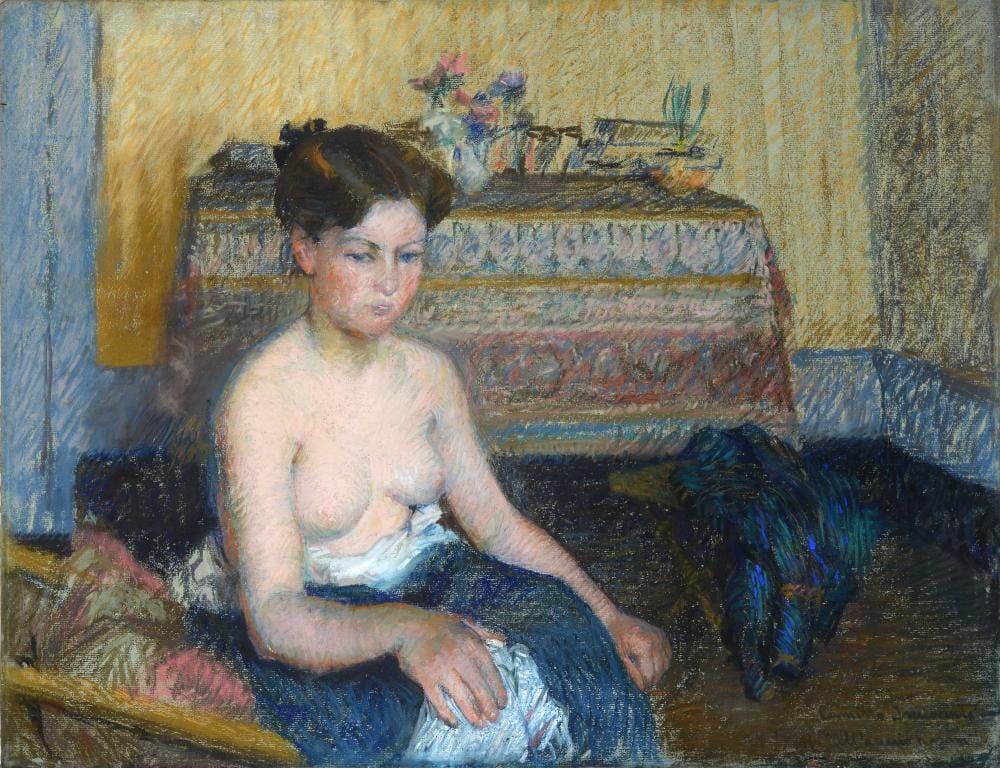 Camillo Innocenti comparable auction result: camillo innocenti roma 1871 1961 nudo