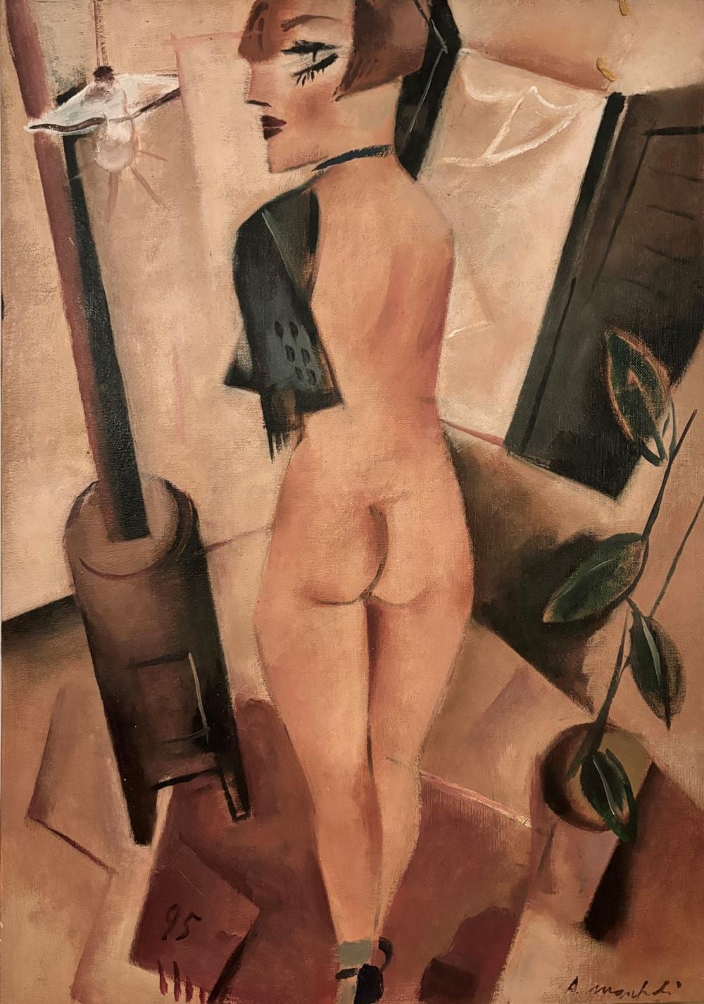 alberto manfredi reggio emilia 1930 2001 silvana 1995 · Pananti Casa D'Aste SRL · 2025-10-17 Alberto Manfredi comparable auction result: alberto manfredi reggio emilia 1930 2001 silvana 1995