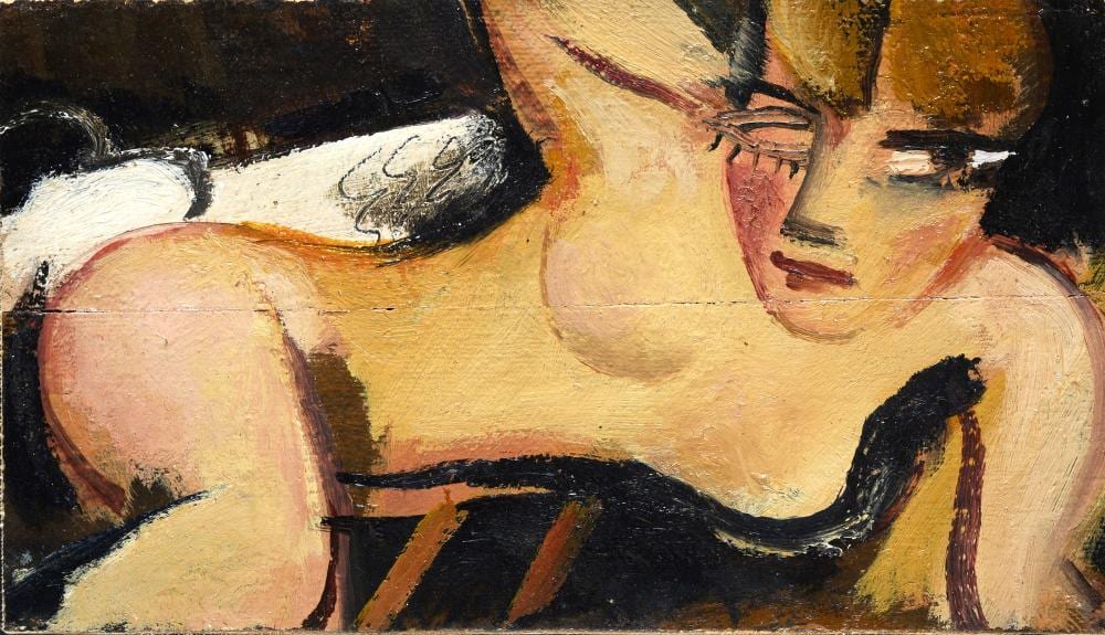 alberto manfredi reggio emilia 1930 2001 nudino 1971 · Pananti Casa D'Aste SRL · 2025-10-17 Alberto Manfredi comparable auction result: alberto manfredi reggio emilia 1930 2001 nudino 1971