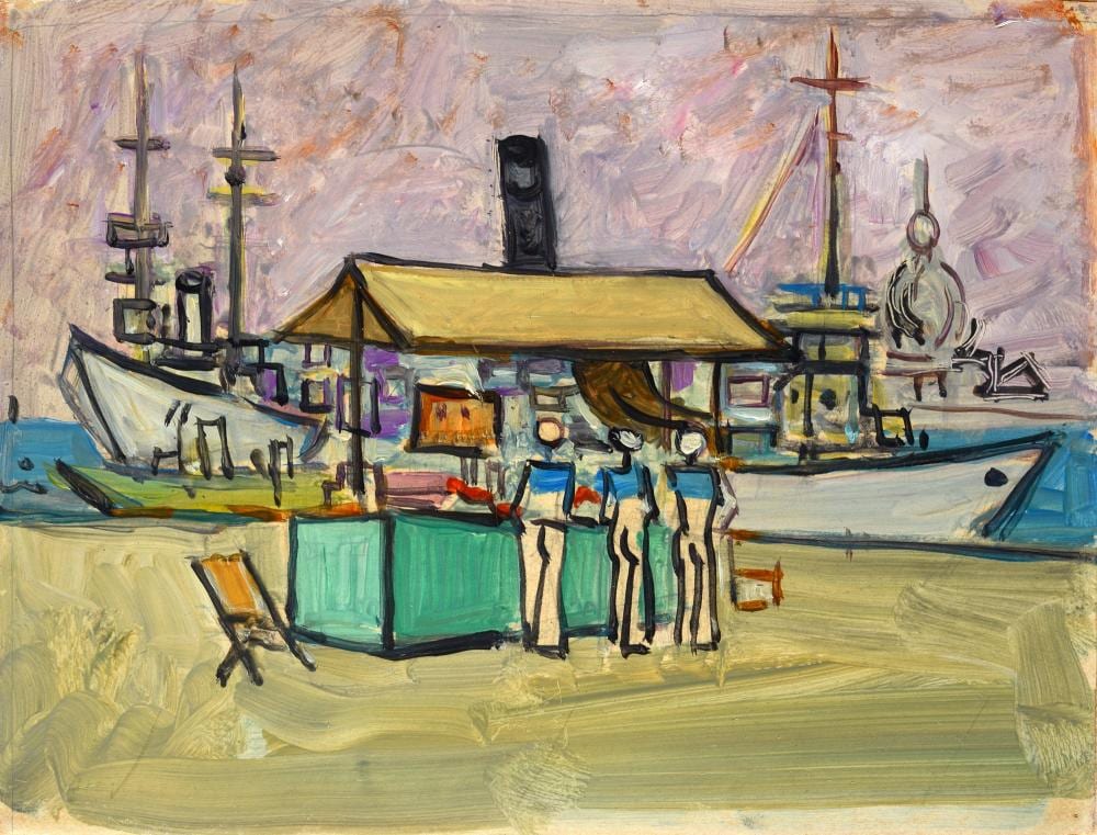 moses levy tunisi 1885 viareggio 1968 marinai a venezia · Pananti Casa D'Aste SRL · 2025-10-17 Moses (1885) Levy comparable auction result: moses levy tunisi 1885 viareggio 1968 marinai a venezia