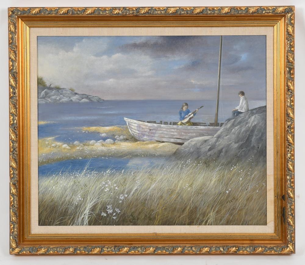 don w lord pennsylvania 1929 1990 tempera on masonite · Locati LLC · 2025-10-19 Don W. Lord comparable auction result: don w lord pennsylvania 1929 1990 tempera on masonite