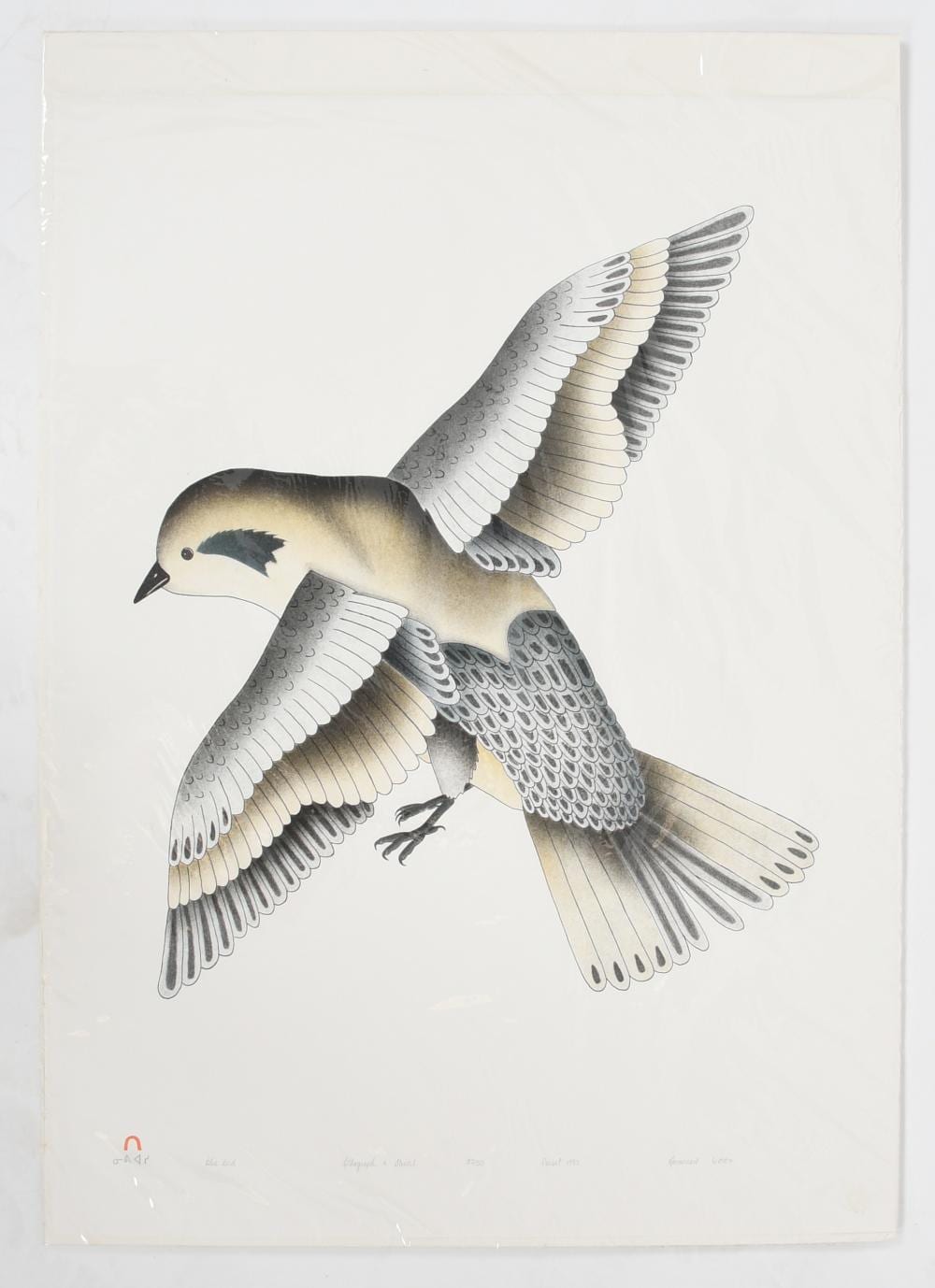 Kavavaow Mannomee comparable auction result: kavavaow mannomee b 1958 lithograph and stencil