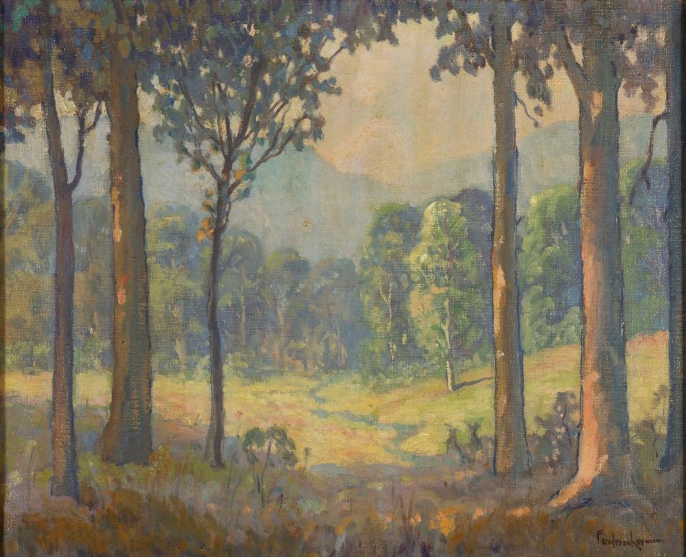 Frank Nuderscher comparable auction result: frank nuderscher american 1880 1959