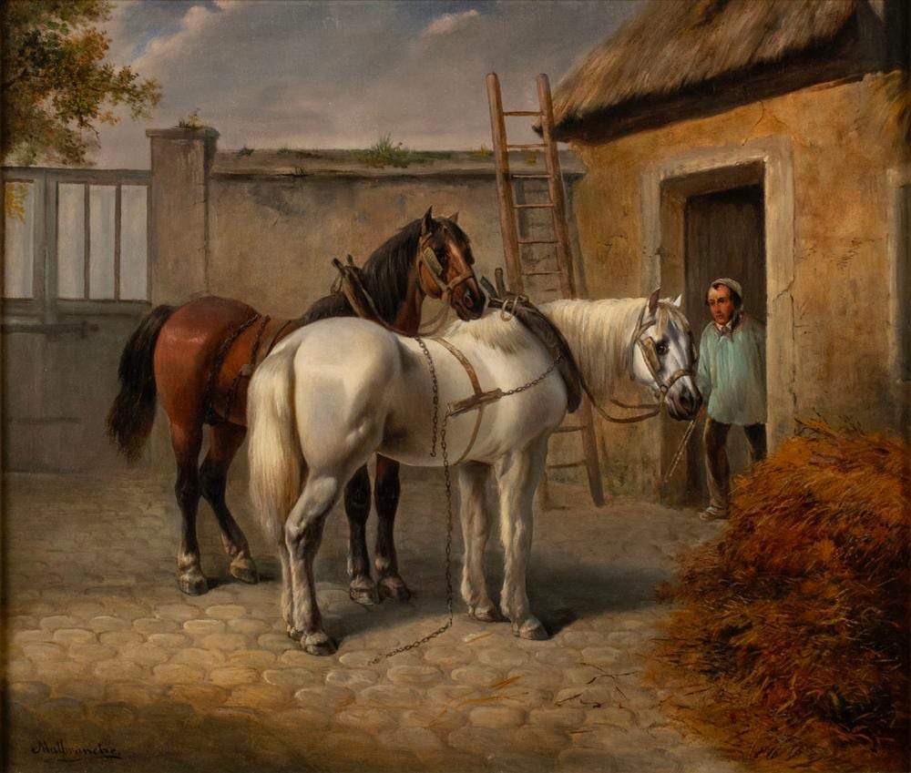 Louis Claude Mallebranche comparable auction result: louis claude malbranche french 1790 1838
