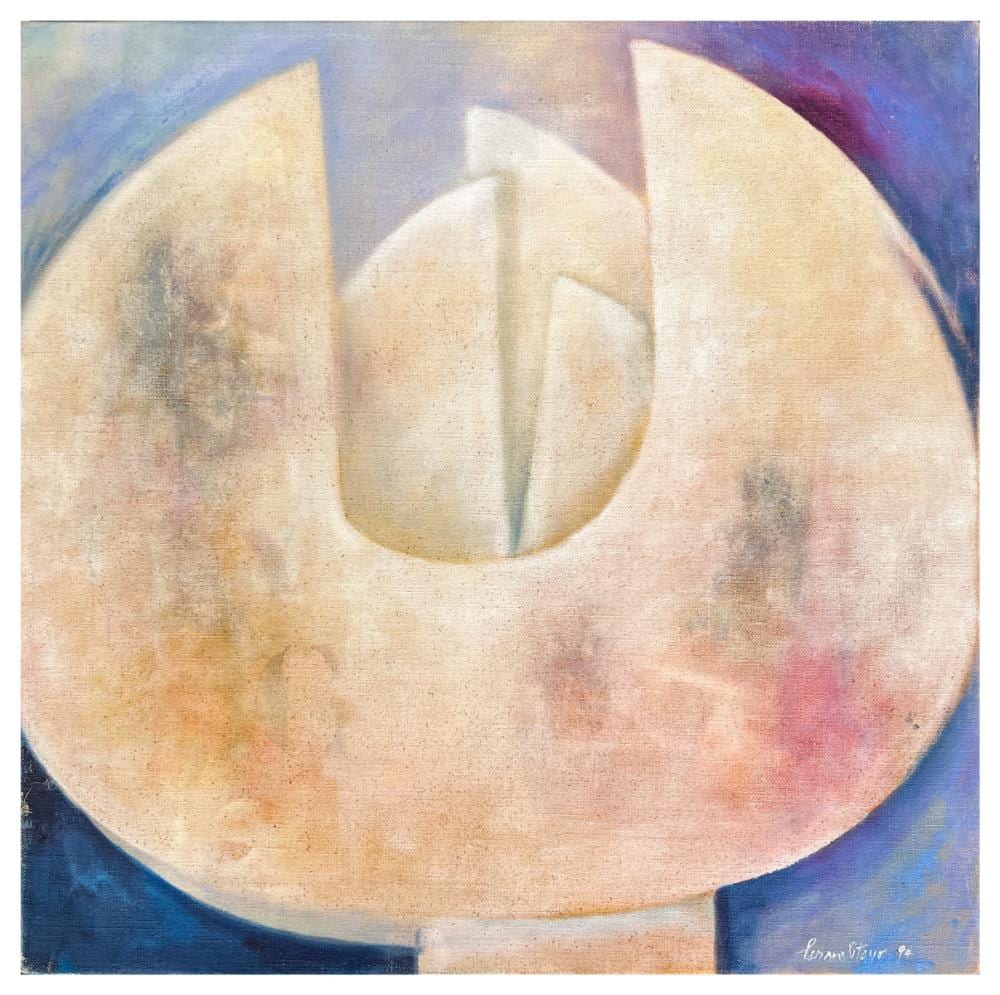 Frank Carmelitano comparable auction result: frank carmelitano painting crucible blue ii