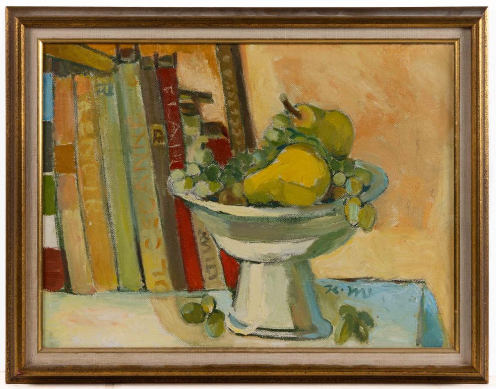 karl mattern american 1892 1969 still life painting · Jeffrey S. Evans & Associates · 2025-10-17 Karl Mattern comparable auction result: karl mattern american 1892 1969 still life painting
