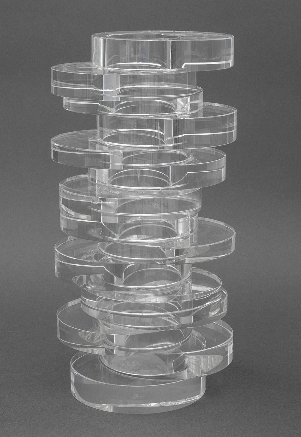 Arik Levy comparable auction result: arik levy for gaia gino twister art glass vase