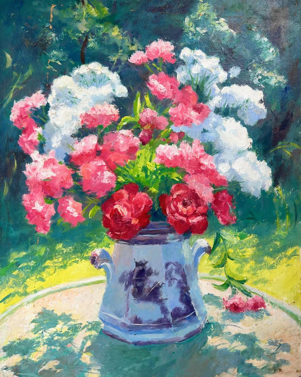 Ada Rayner comparable auction result: ada rayner 1901 1985 still life in pot oil on panel 20 x 18