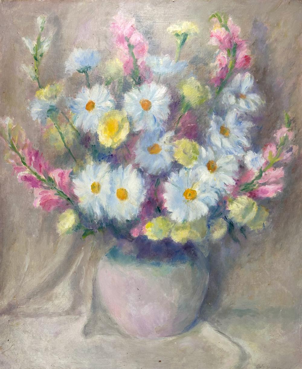 Ada Rayner comparable auction result: ada rayner 1901 1985 spring still life oil on panel 24 x 20