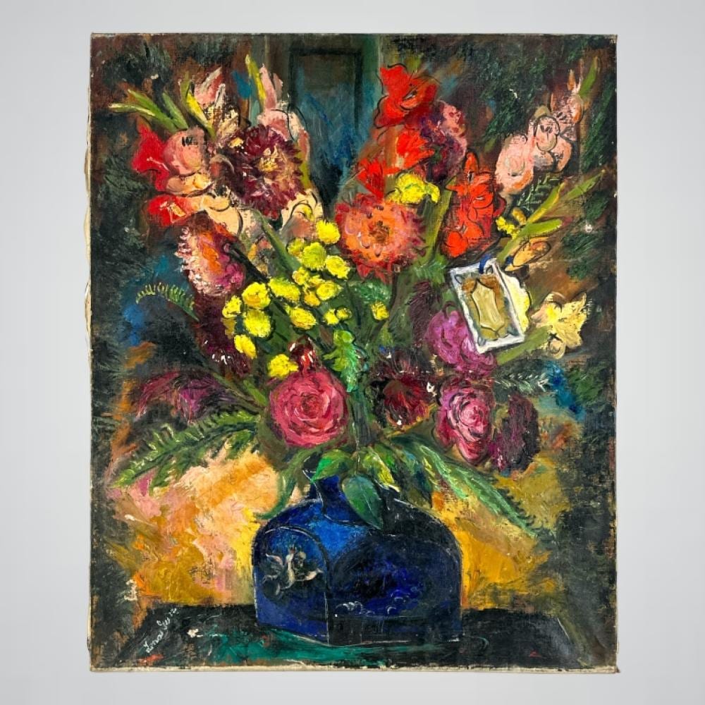 lena gurr 1897 1992 anniversary bouquet · Joshua Kodner · 2025-10-18 Lena Gurr comparable auction result: lena gurr 1897 1992 anniversary bouquet