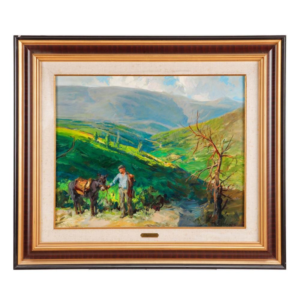 Fortunato Anjos comparable auction result: fortunato anjos 1908 2000 serra da estrela