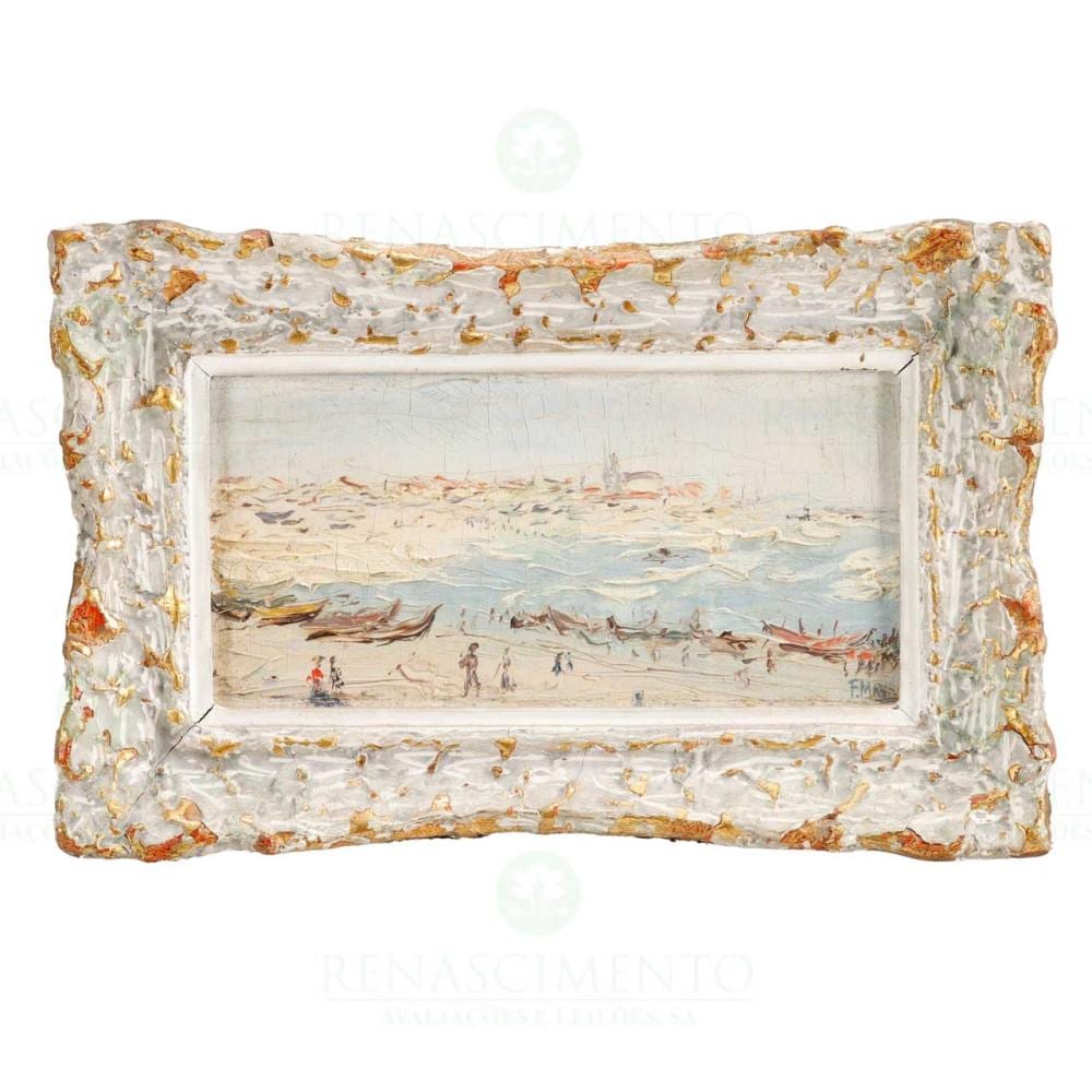 Francisco Maya comparable auction result: francisco maya 1915 1993 praia
