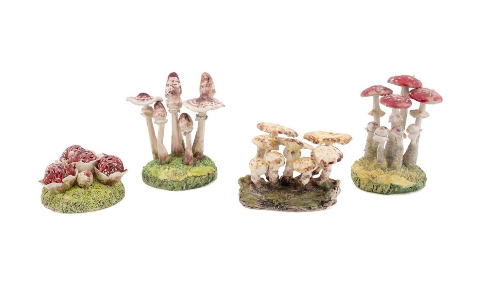 Maria Maravigna comparable auction result: maria maravigna 4 poisonous mushroom clusters