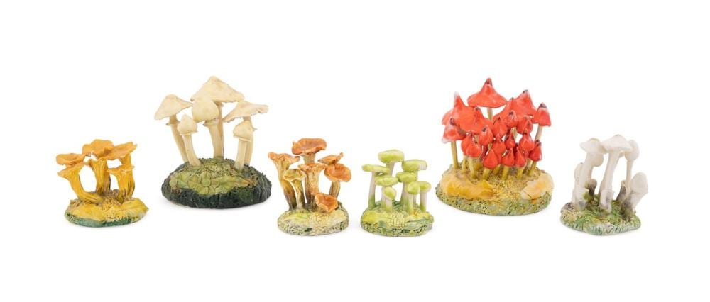 Maria Maravigna comparable auction result: maria maravigna 6 small edible mushroom clusters