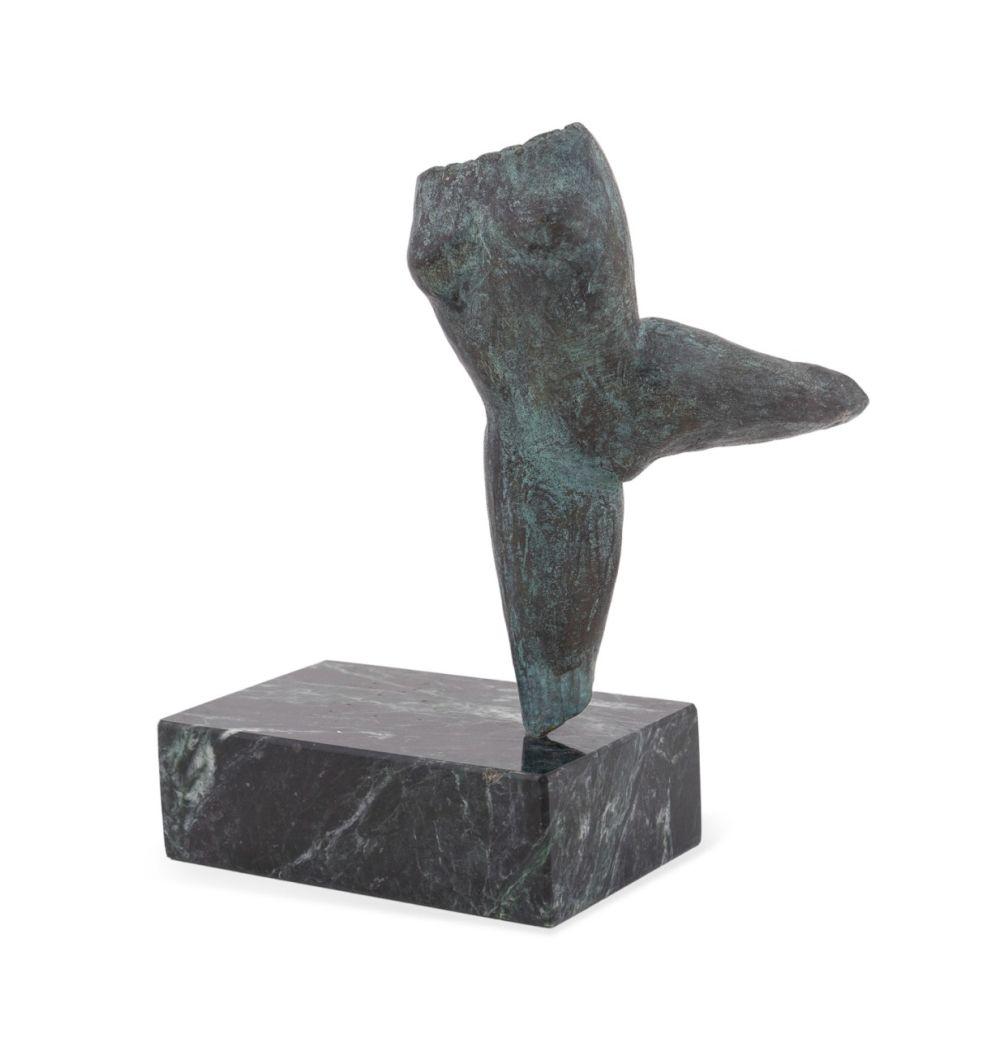 Larry Mohr comparable auction result: larry mohr arabesque small figural bronze