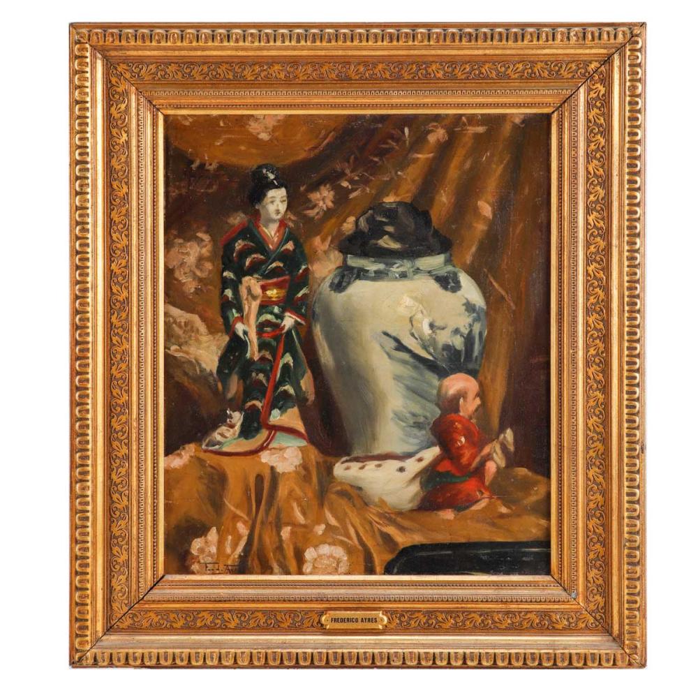 Frederico Ayres comparable auction result: frederico ayres 1887 1963 porcelanas orientais